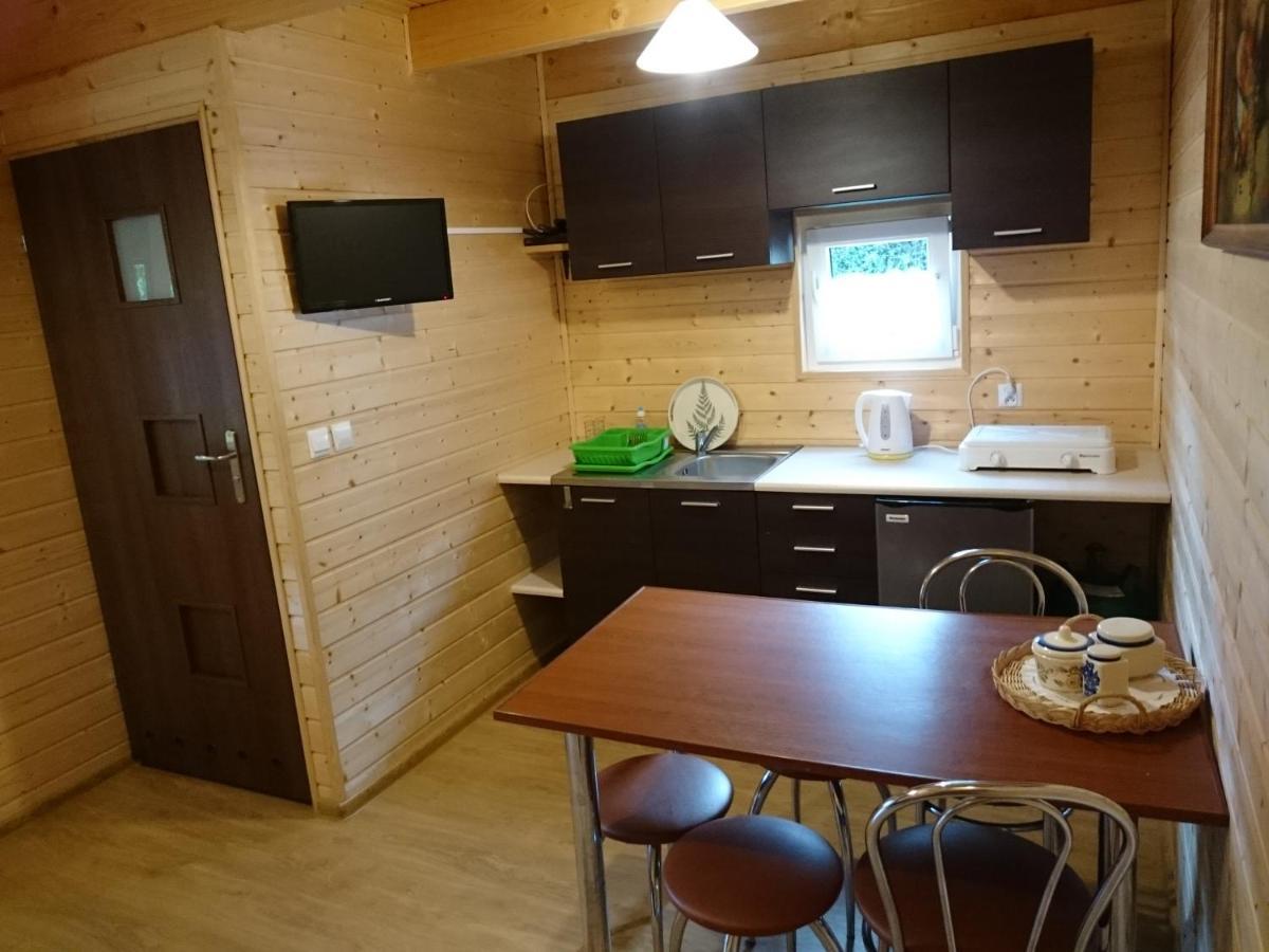 Agroturystyka I Domki Zacisze Jarosławiec Exterior foto