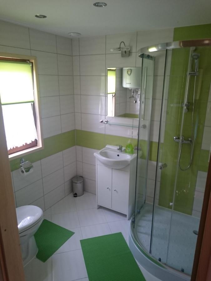 Agroturystyka I Domki Zacisze Jarosławiec Exterior foto