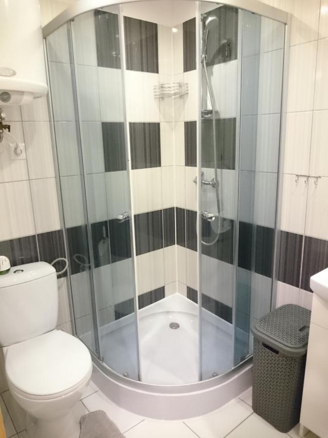 Agroturystyka I Domki Zacisze Jarosławiec Exterior foto
