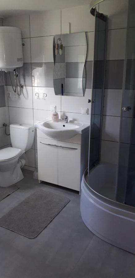 Agroturystyka I Domki Zacisze Jarosławiec Exterior foto