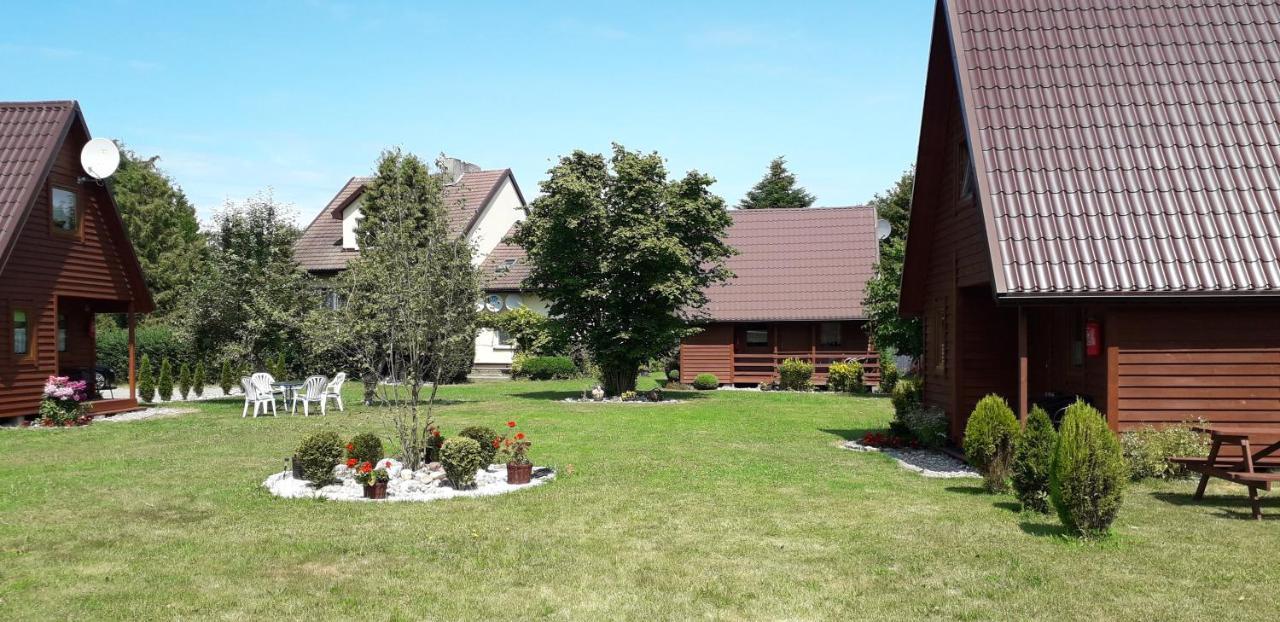 Agroturystyka I Domki Zacisze Jarosławiec Exterior foto