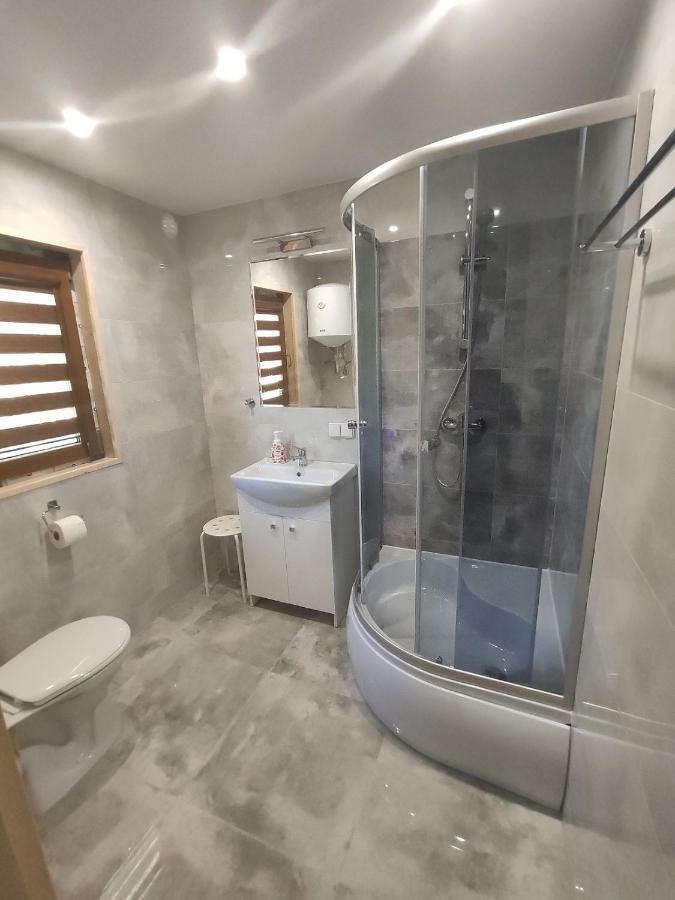 Agroturystyka I Domki Zacisze Jarosławiec Exterior foto