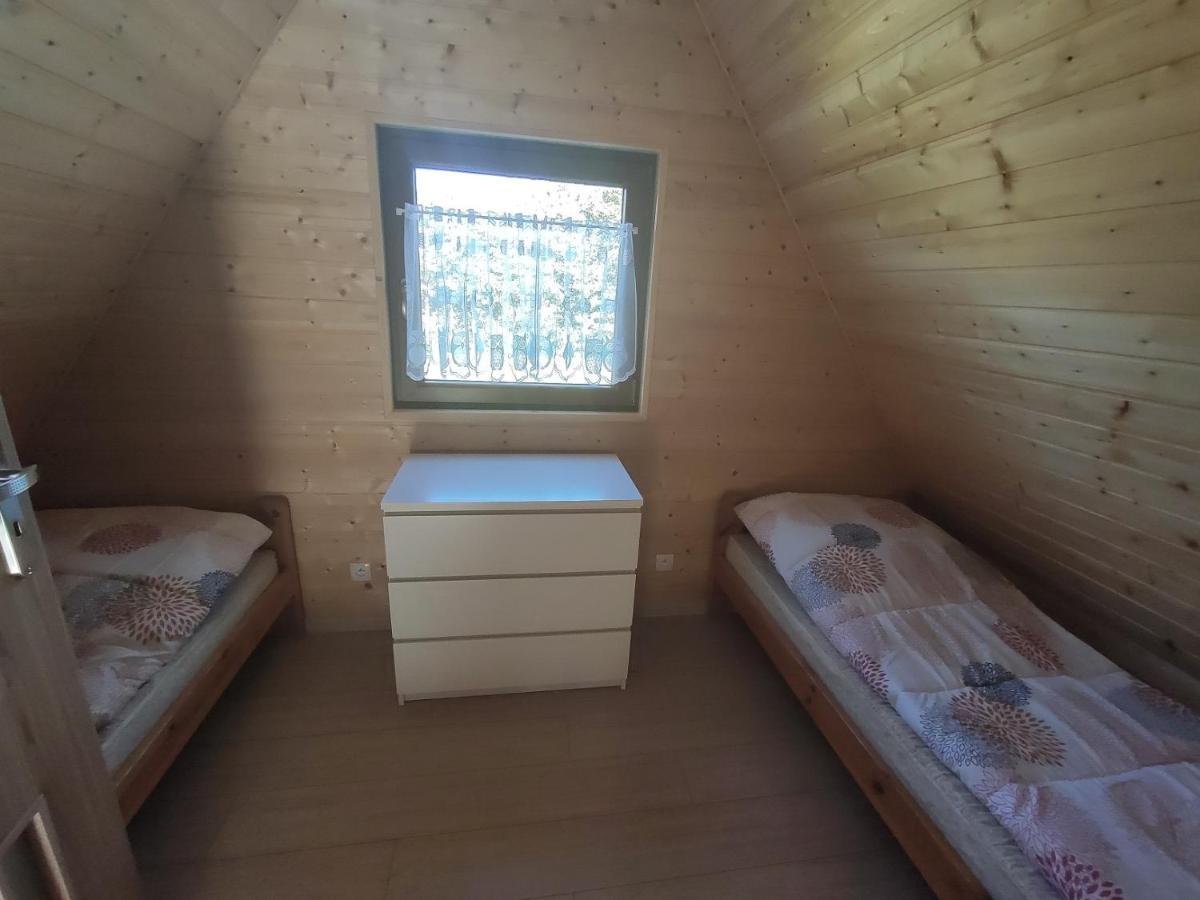 Agroturystyka I Domki Zacisze Jarosławiec Exterior foto